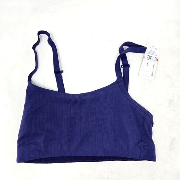 NATORI Limitless Bra Dark Iris Size XS NWT - Picture 1 of 5